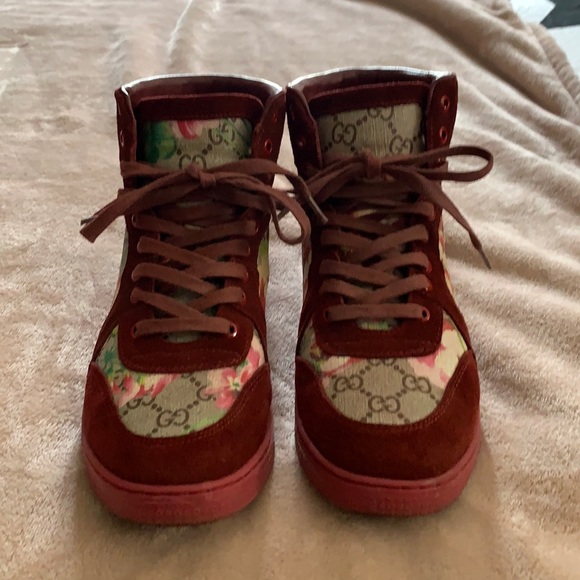 Gucci Shoes - Gucci high top sneakers